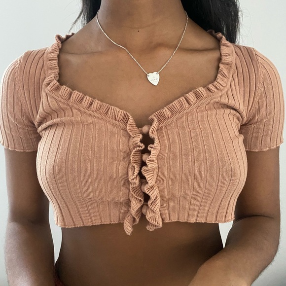 Urban Outfitters Knit Crop Top